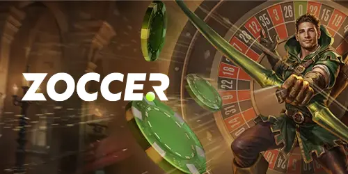 Zoccer Casino app-skjermbilde